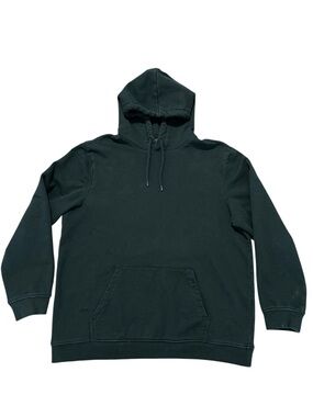 H&M Essentials Men's Black Pullover Hoodie Size XL